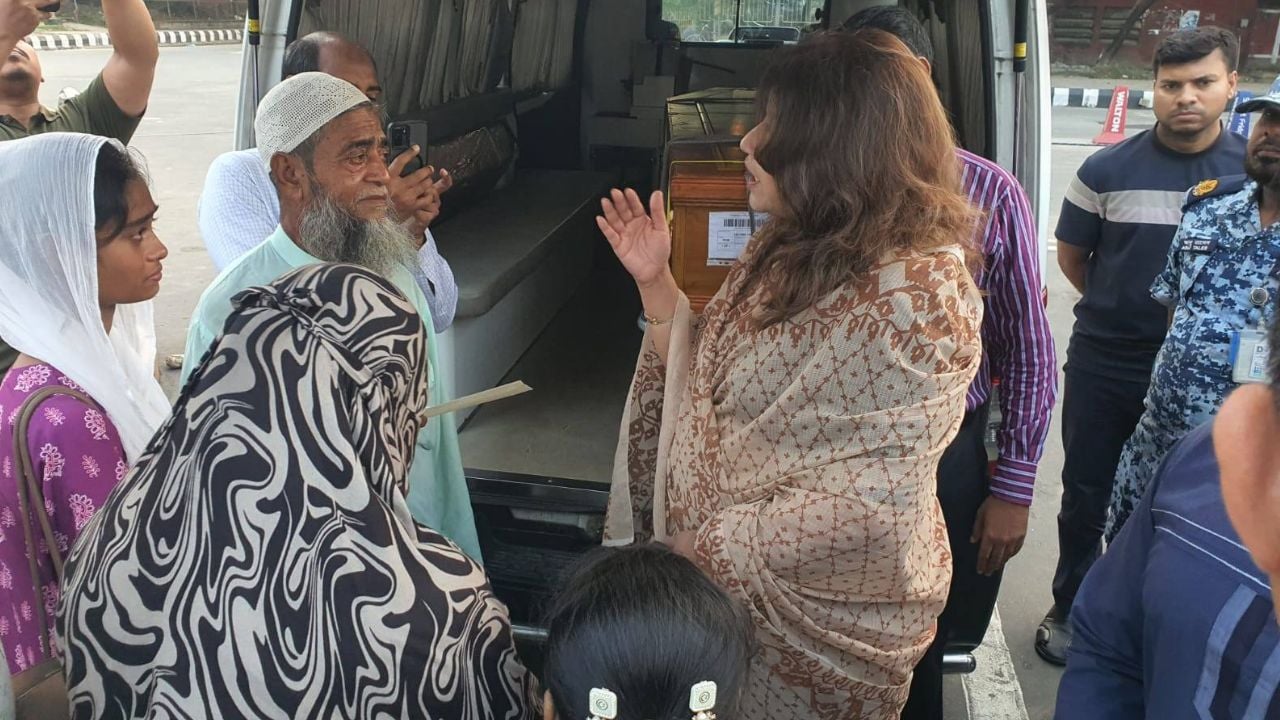 দেশে পৌঁছেছে ইরাকে ক্ষেপণাস্ত্র হামলায় নিহত বাংলাদেশির মরদেহ 