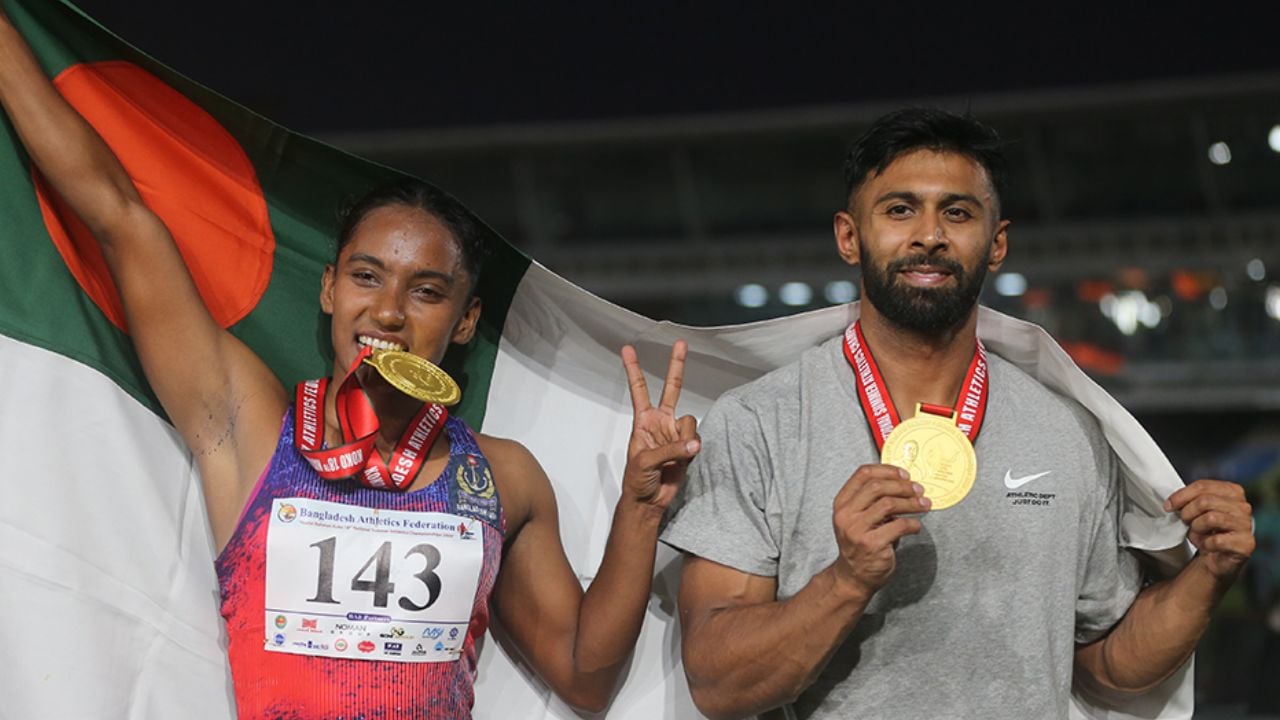 শিরিনের নতুন কীর্তি, স্বর্ণ জিতলেন ইমরানুরও