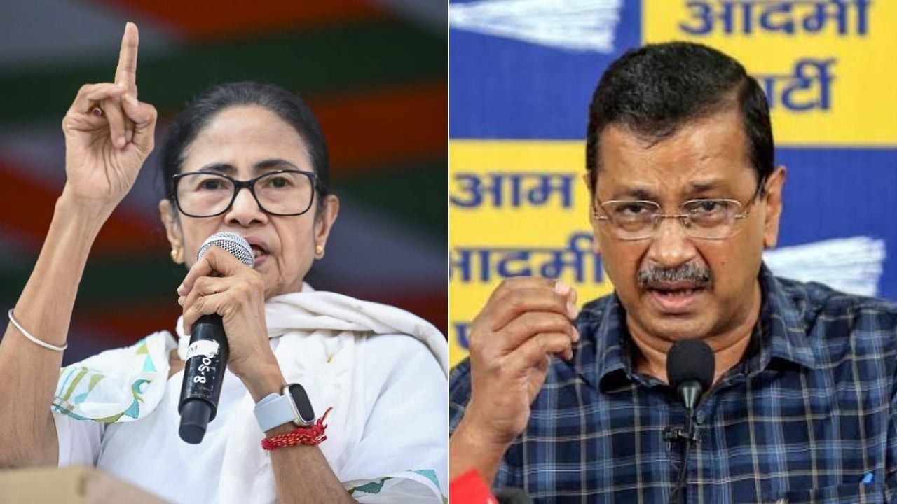 মমতা ও কেজরিওয়ালকে ছেড়ে দিয়েছে পুলিশ