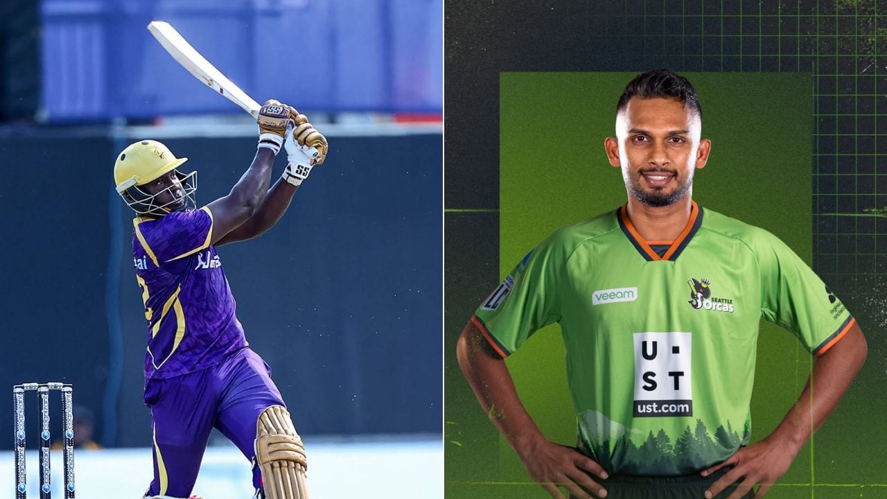 শানাকাকে এক ওভারে ৫ ছক্কা হাঁকালেন পাওয়েল
