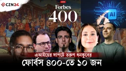 ফোর্বস ৪০০-এর তালিকায় ১০ তরুণ ধনকুবের, কার কত সম্পদ