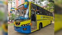 ঢাকা কলেজের যাত্রাবাড়ী রুটে যুক্ত হলো নতুন বাস