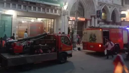 বনানীর বহুতল ভবনের আগুন নিয়ন্ত্রণে