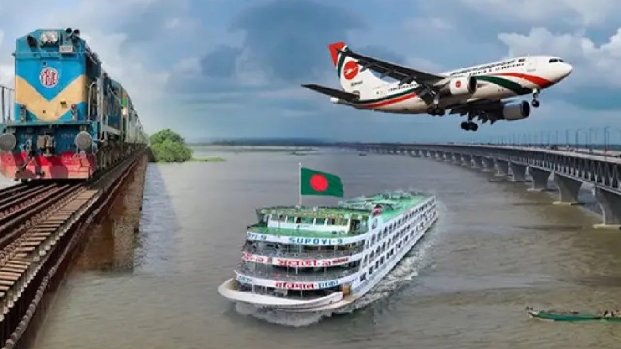 বিমান-রেল-সড়ক-সেতু উন্নয়নে ৬০ হাজার ৭৩০ কোটি টাকার বরাদ্দ