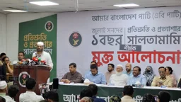 তারেক রহমান ধীরে ধীরে শেখ হাসিনার পথে হাঁটছেন: মামুনুল হক