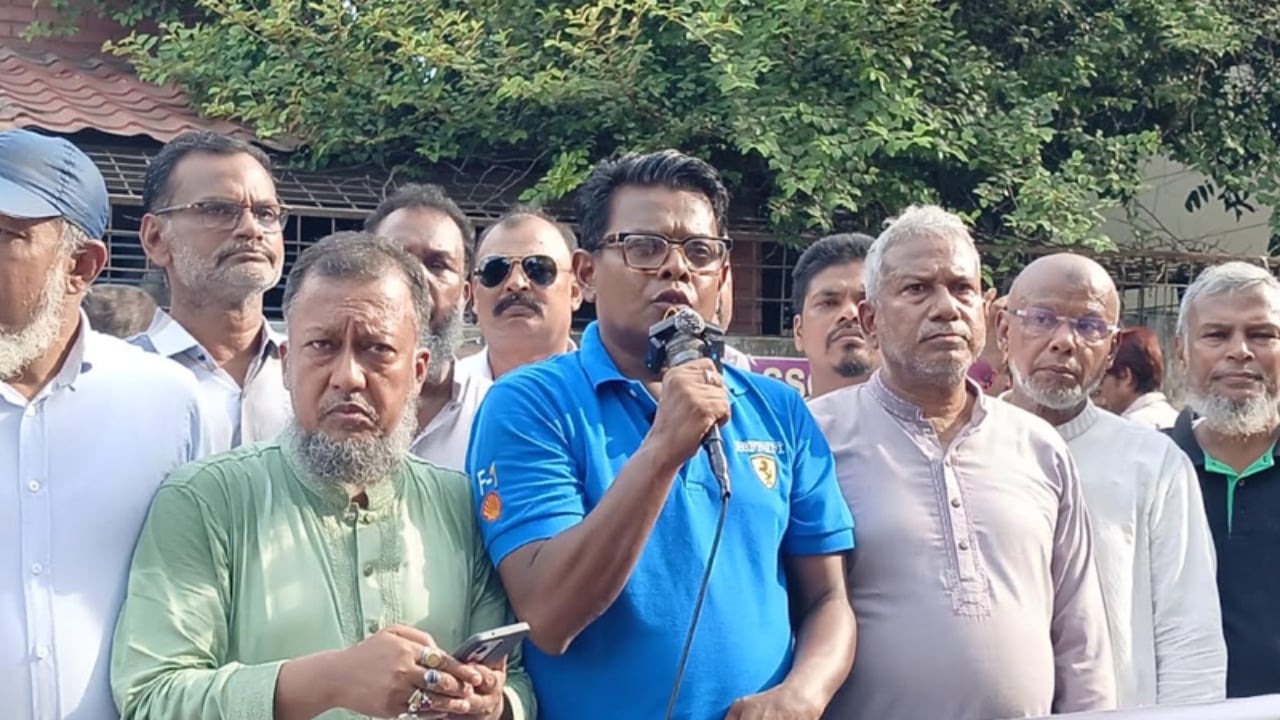 নারায়ণগঞ্জে নাসীরুদ্দীন পাটওয়ারীকে ‘অবাঞ্ছিত’ ঘোষণা