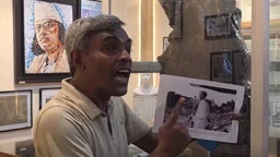 জিন্নাহর ছবি ছিঁড়ে আলোচনায়, কে এই আবু তৈয়ব