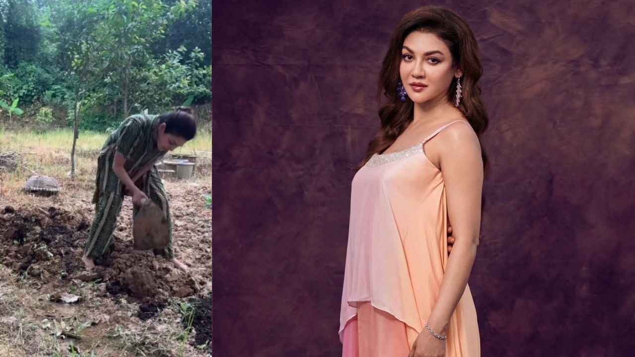 কোদাল হাতে কৃষিকাজ করে প্রশংসায় ভাসছেন জয়া