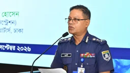 মানবিক মূল্যবোধ সম্পন্ন মানুষ হতে হবে: শিক্ষার্থীদের প্রতি আইজিপি