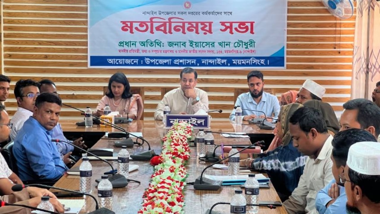 প্রশাসনের প্রতিটি স্তরে জবাবদিহিতা নিশ্চিত করতে হবে: তথ্য প্রতিমন্ত্রী