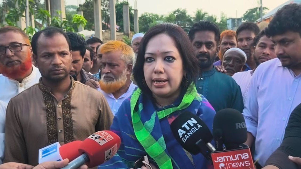 মামলার ব্যবসা করছেন বিএনপির নেতাকর্মীরা: রুমিন ফারহানা