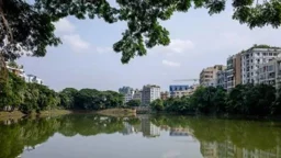 গুলশান লেক থেকে অজ্ঞাত যুবকের মরদেহ উদ্ধার