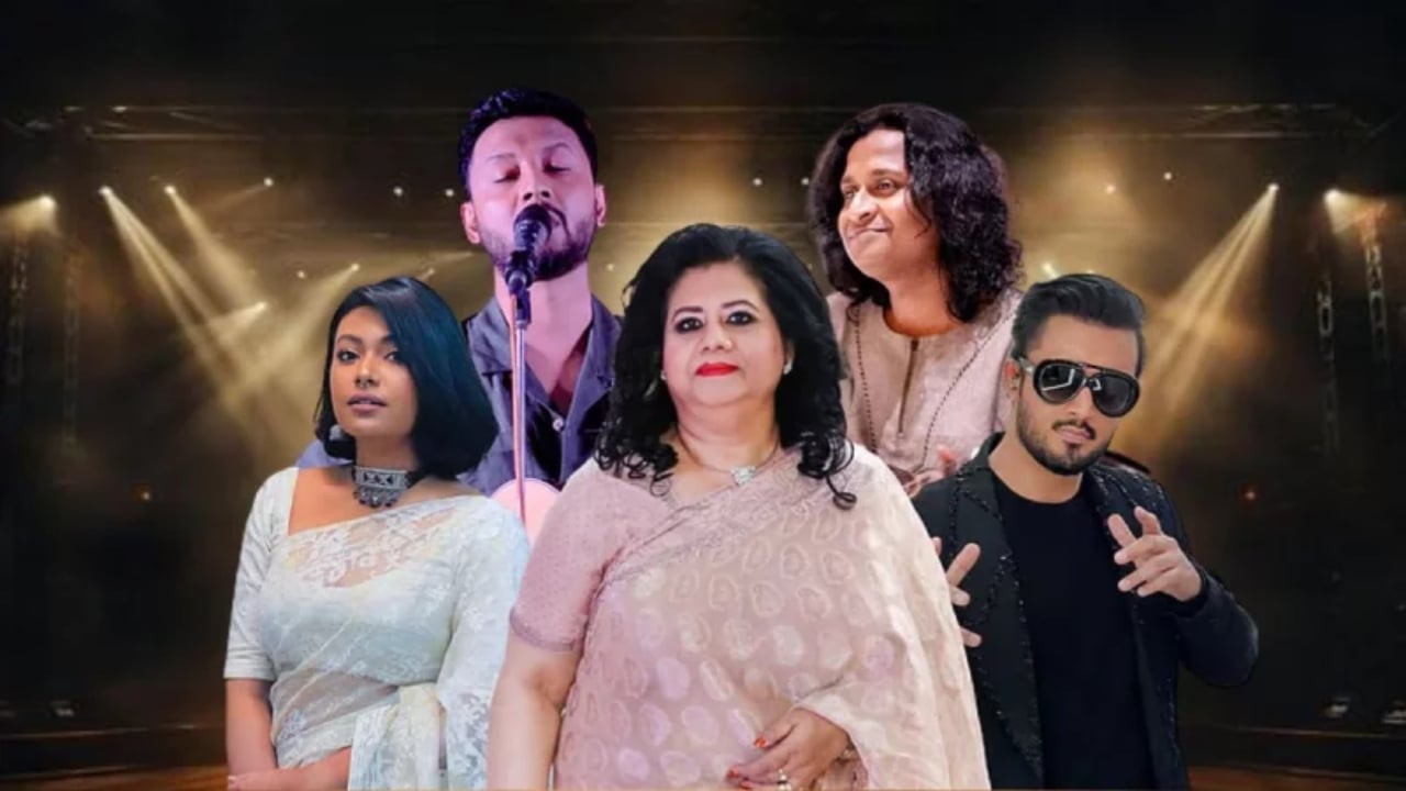 ঢাকায় ৯ দিনে ৬ কনসার্ট, কে কোথায় গাইবেন 