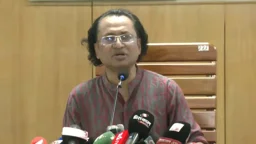 বিএনপির সঙ্গে চাঁদাবাজির বয়ান তৈরির চেষ্টা হচ্ছে: ডা. জাহেদ