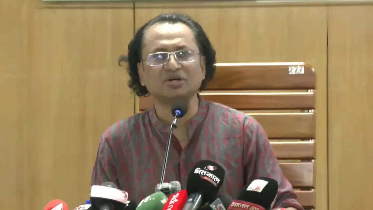 বিএনপির সঙ্গে চাঁদাবাজির বয়ান তৈরির চেষ্টা হচ্ছে: ডা. জাহেদ