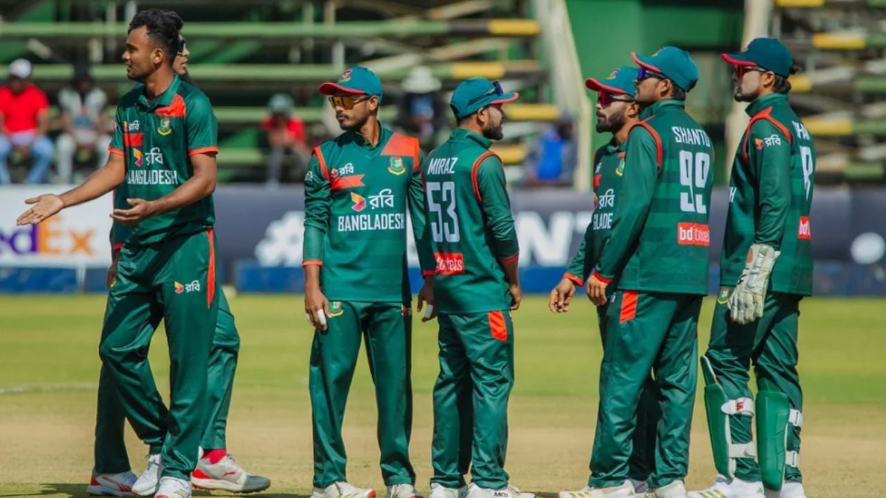 ২০২৭ ওয়ানডে বিশ্বকাপে বাংলাদেশের প্রতিপক্ষ যারা