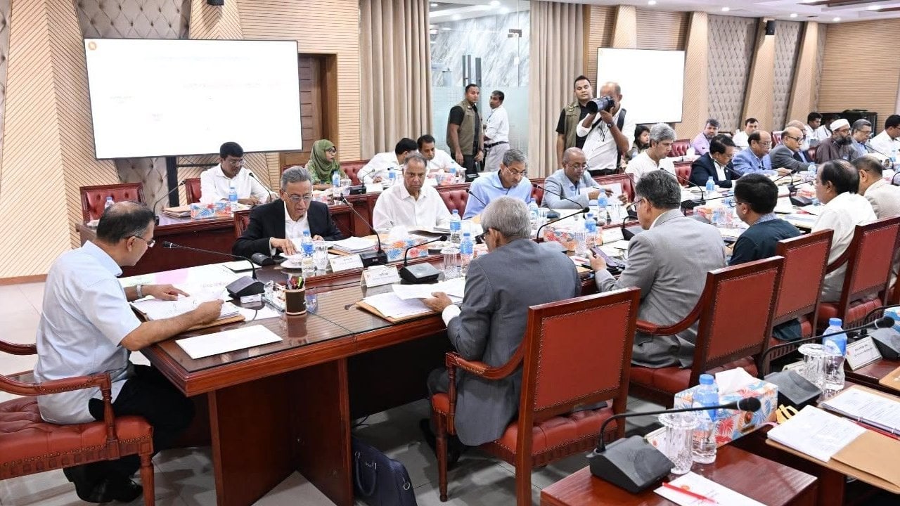 একনেকে ১৪ হাজার ৪১ কোটি টাকার ৮ প্রকল্প অনুমোদন