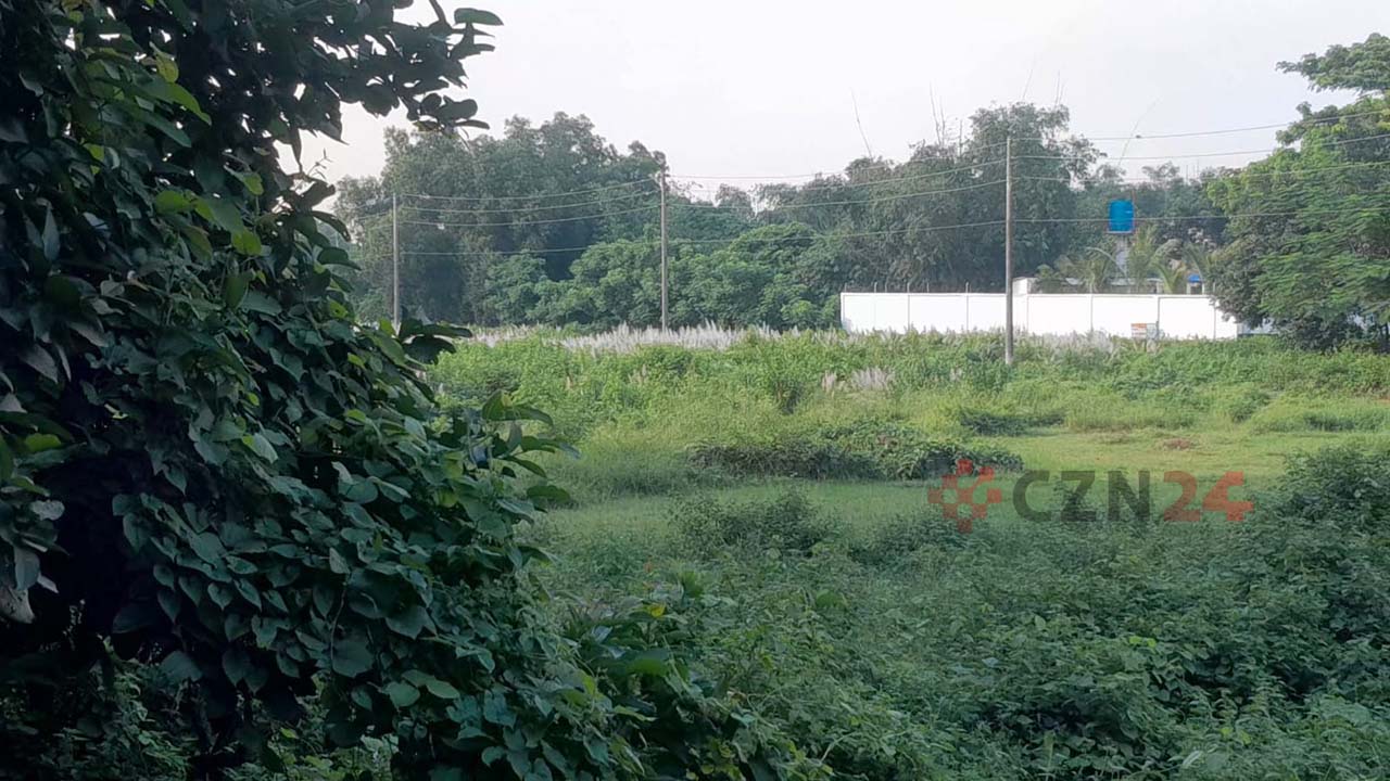 সাভার-আশুলিয়ার বঙ্গবন্ধু রোডের গৌরীপুর এলাকায় শেলটেকের ‘বাতায়ন’ প্রকল্প। ছবি: সিজেডএন টোয়েন্টিফোর