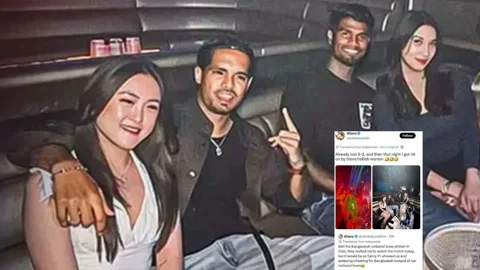 ৯-২ গোলে হারের পর সাদ-সোহেলের নাইটক্লাবের ভিডিও ভাইরাল