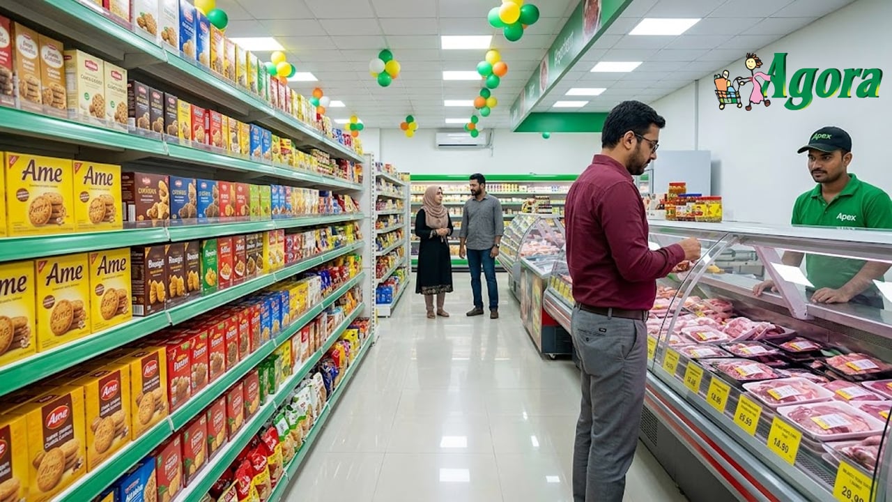 আগোরায় চাকরি, আবেদন করুন দ্রুত