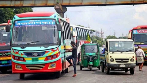 বাস-মিনিবাসের ভাড়া বাড়িয়ে প্রজ্ঞাপন জারি
