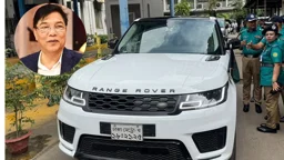 উল্টোপথে বিমানমন্ত্রীর গাড়ি, পুলিশের দুই মামলা