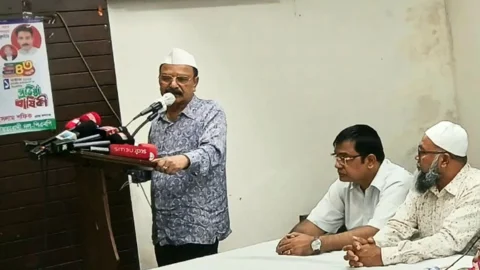 ধর্মকে ব্যবসা হিসেবে ব্যবহার করে রাষ্ট্র পরিচালনা করা যায় না: গয়েশ্বর