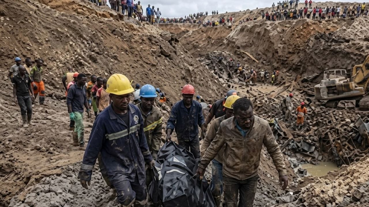 অ্যাঙ্গোলায় অবৈধ স্বর্ণের খনি ধসে নিহত ২৮