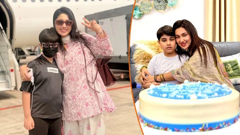 জন্মদিনে ছেলেকে কোথায় বেড়াতে নিয়ে গেলেন অপু বিশ্বাস?