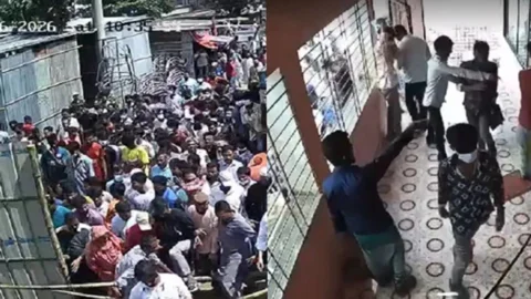 মোহাম্মদপুরের চাঁদ উদ্যানে জমি দখলের চেষ্টার অভিযোগ, গ্রেপ্তার ৮