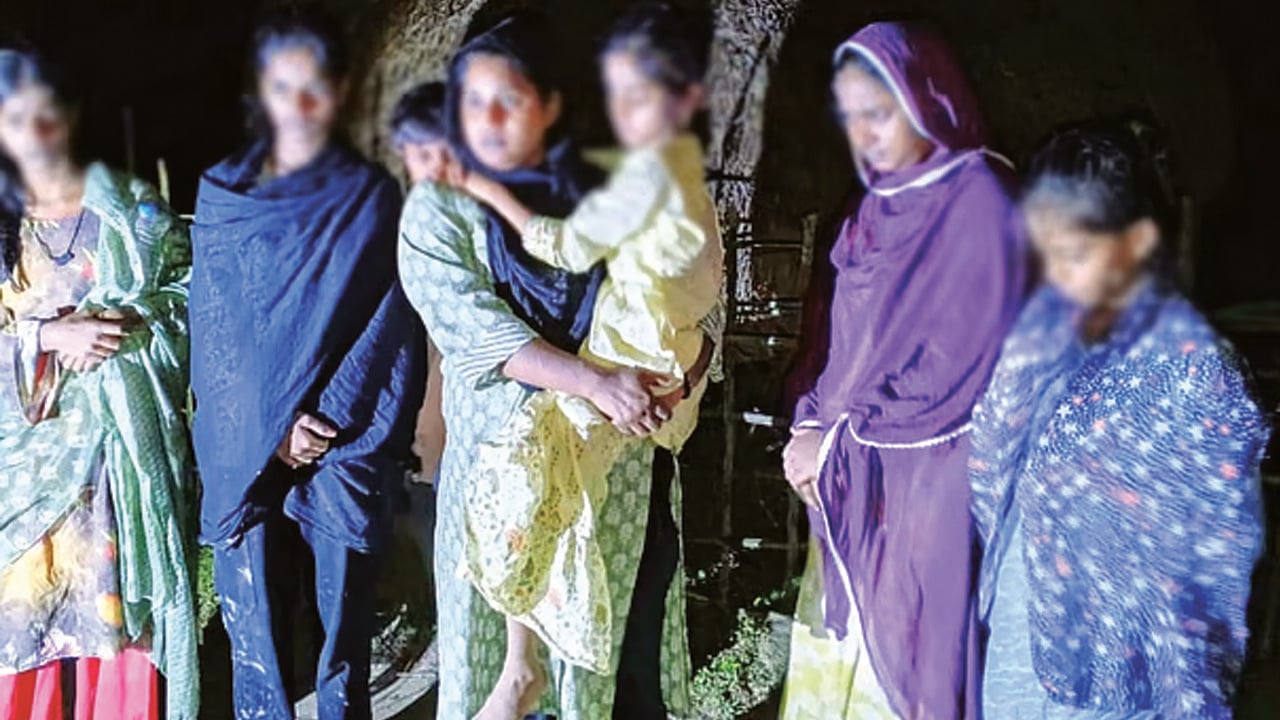 ফেনী সীমান্তে ৭ নারী-শিশুকে পুশ ইন চেষ্টা বিএসএফের