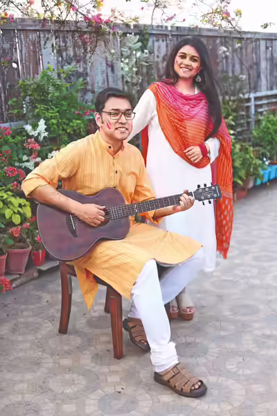 অনুপম রায় ও প্রশ্মিতা পাল