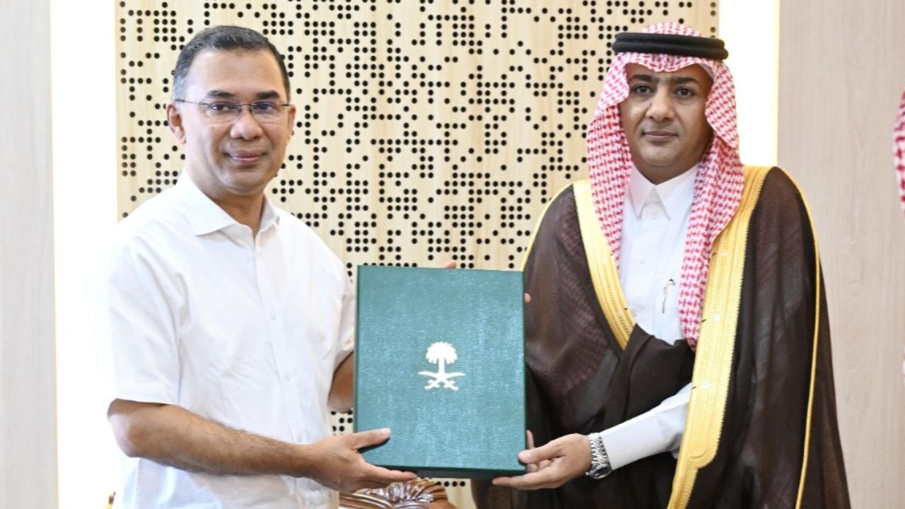 প্রধানমন্ত্রীকে সৌদি সফরের আমন্ত্রণ