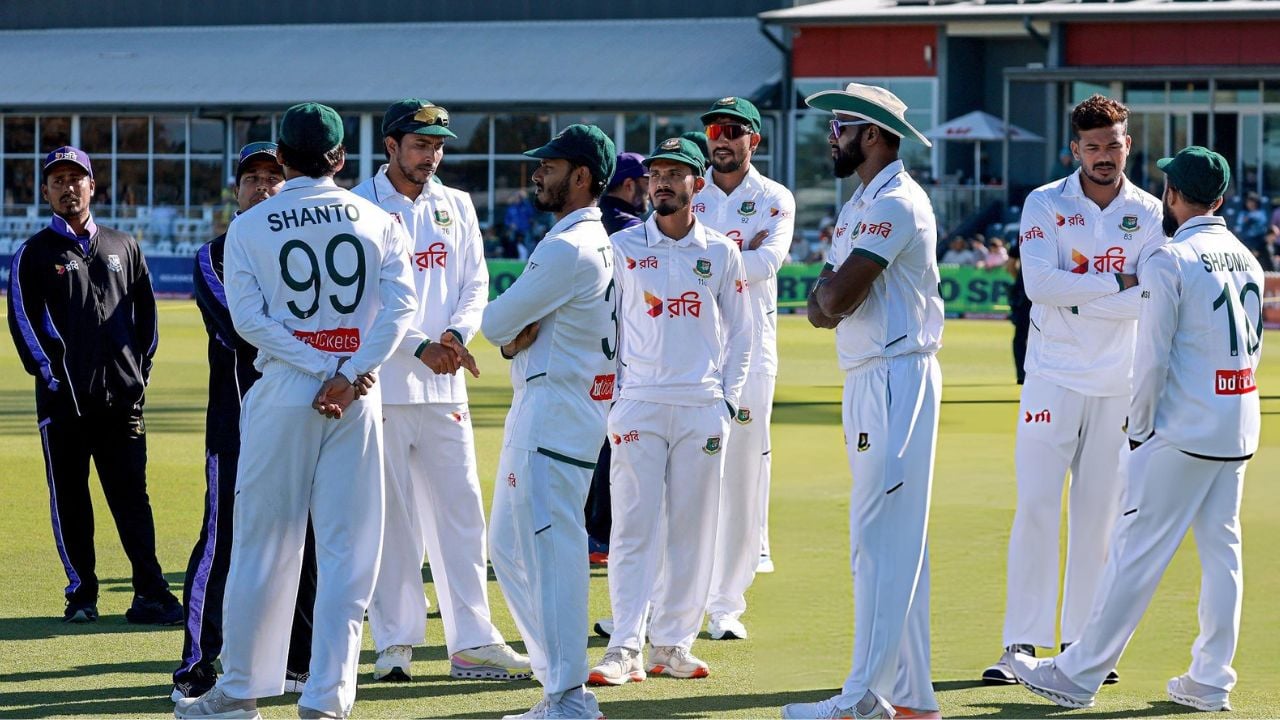 প্রথমবার এমন লজ্জায় বাংলাদেশ দল