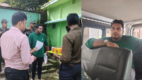 অবৈধ ওষুধ তৈরির দায়ে এনসিপি নেতার কারাদণ্ড