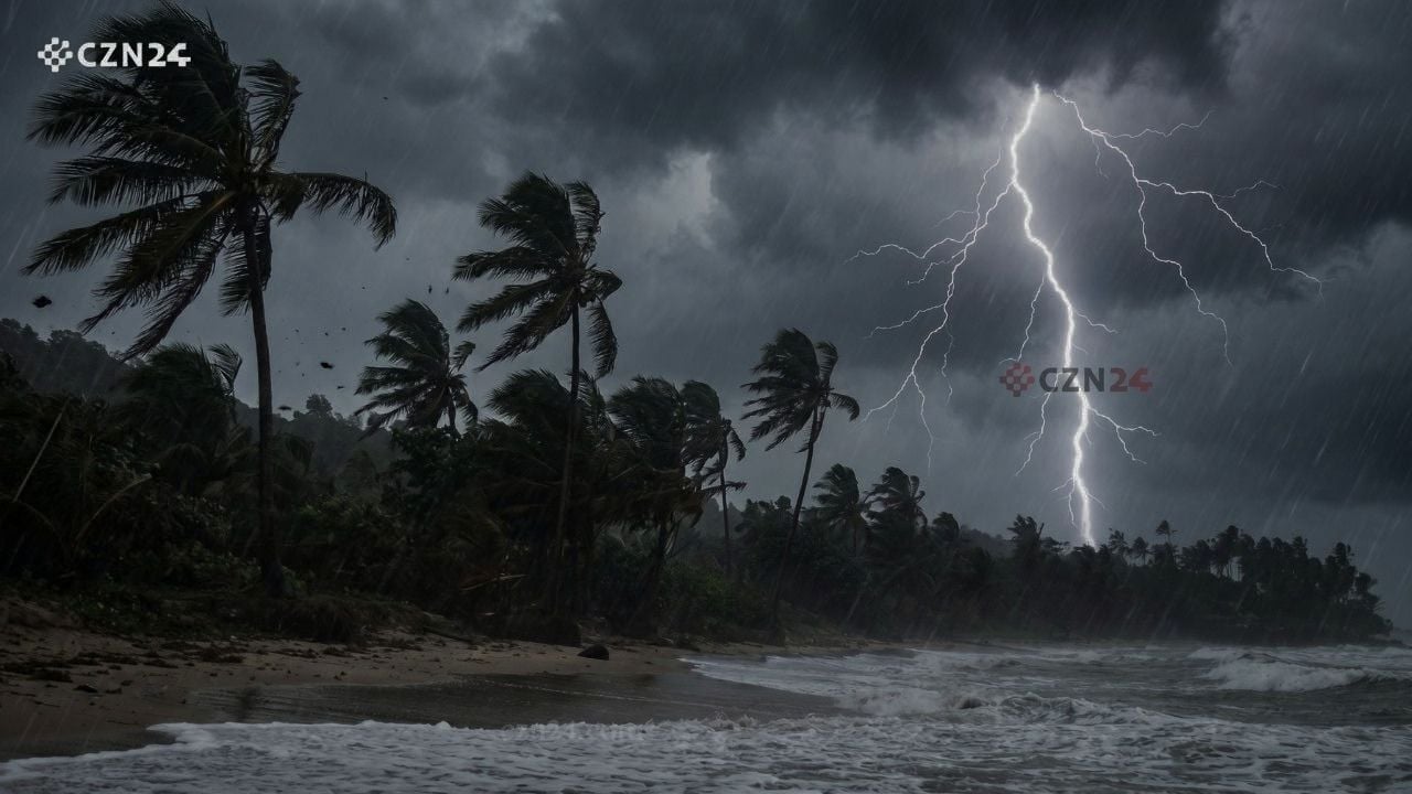 ১০ অঞ্চলে ঝড়ের আভাস