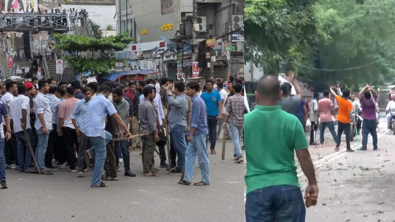 ছাত্রদল-শিবির মুখোমুখি, উত্তপ্ত ক্যাম্পাস