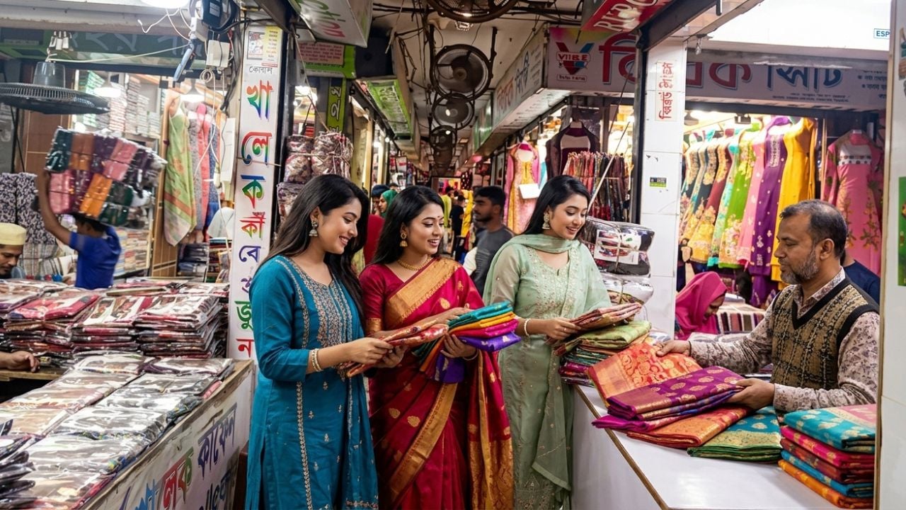 শুক্রবার রাজধানীর যেসব মার্কেট বন্ধ