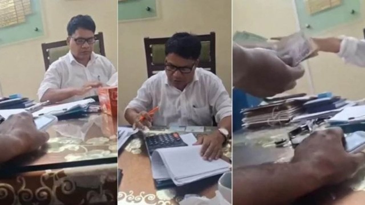 ক্যালকুলেটরে হিসাব করে ‘ঘুষ’ নেওয়া সেই কর্মকর্তা প্রত্যাহার