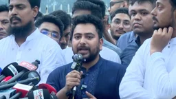 তারেক রহমান নতুন স্বৈরাচার হিসেবে আবির্ভূত হয়েছেন: নাহিদ ইসলাম