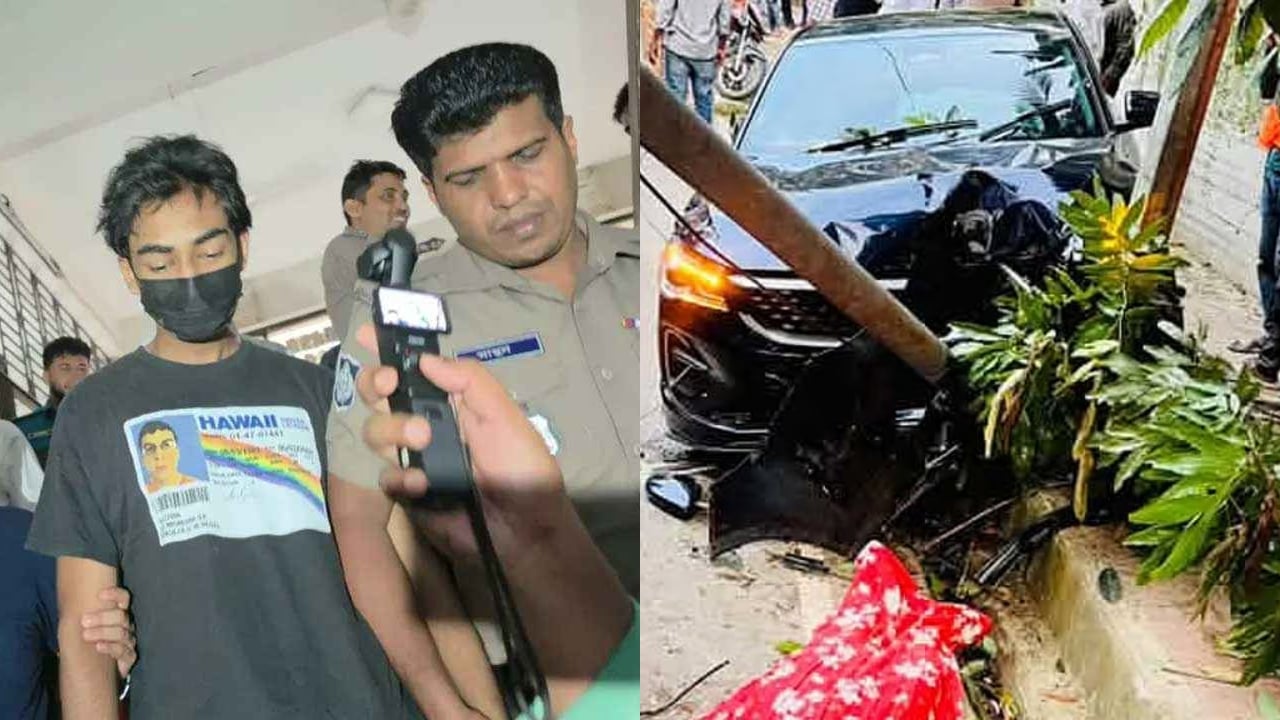 বারিধারায় গাড়িচাপায় শ্রমিকের মৃত্যু, ৯ লাখ টাকায় মীমাংসা