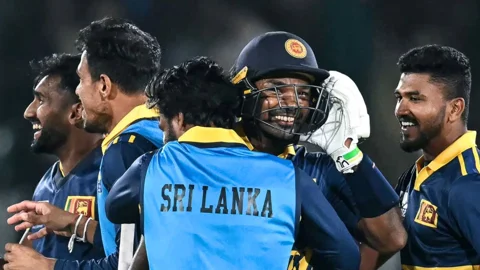 ৪২৯ রান করেও হারলো ইংল্যান্ড, অবিশ্বাস্য জয় শ্রীলঙ্কার