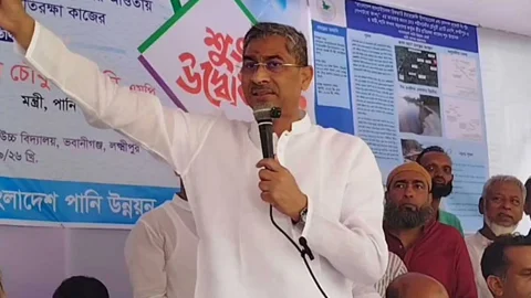 গালিগালাজ বিরোধীদলের গণতন্ত্রের সৌন্দর্য: পানিসম্পদ মন্ত্রী