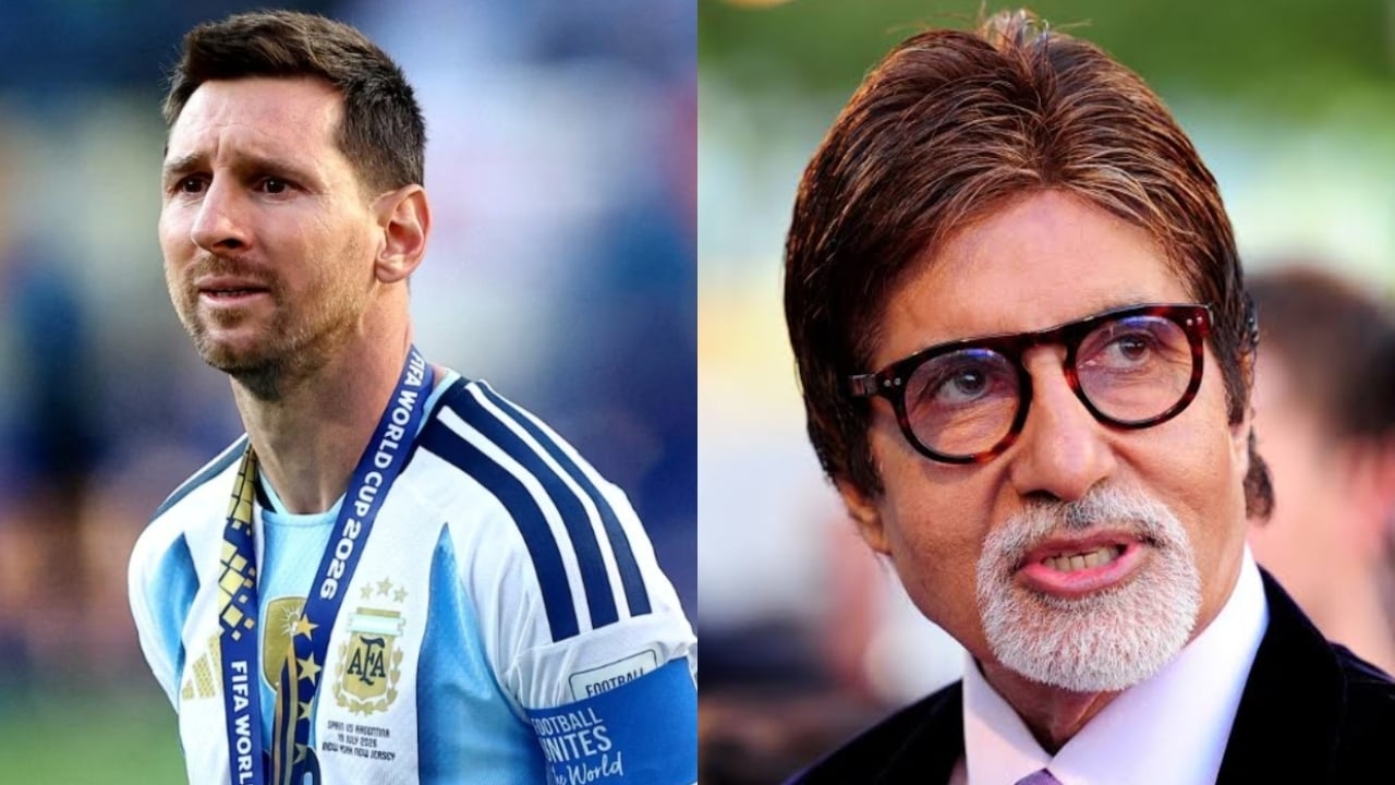 মেসিকে নিয়ে অমিতাভ বচ্চনের আবেগঘন স্ট্যাটাস
