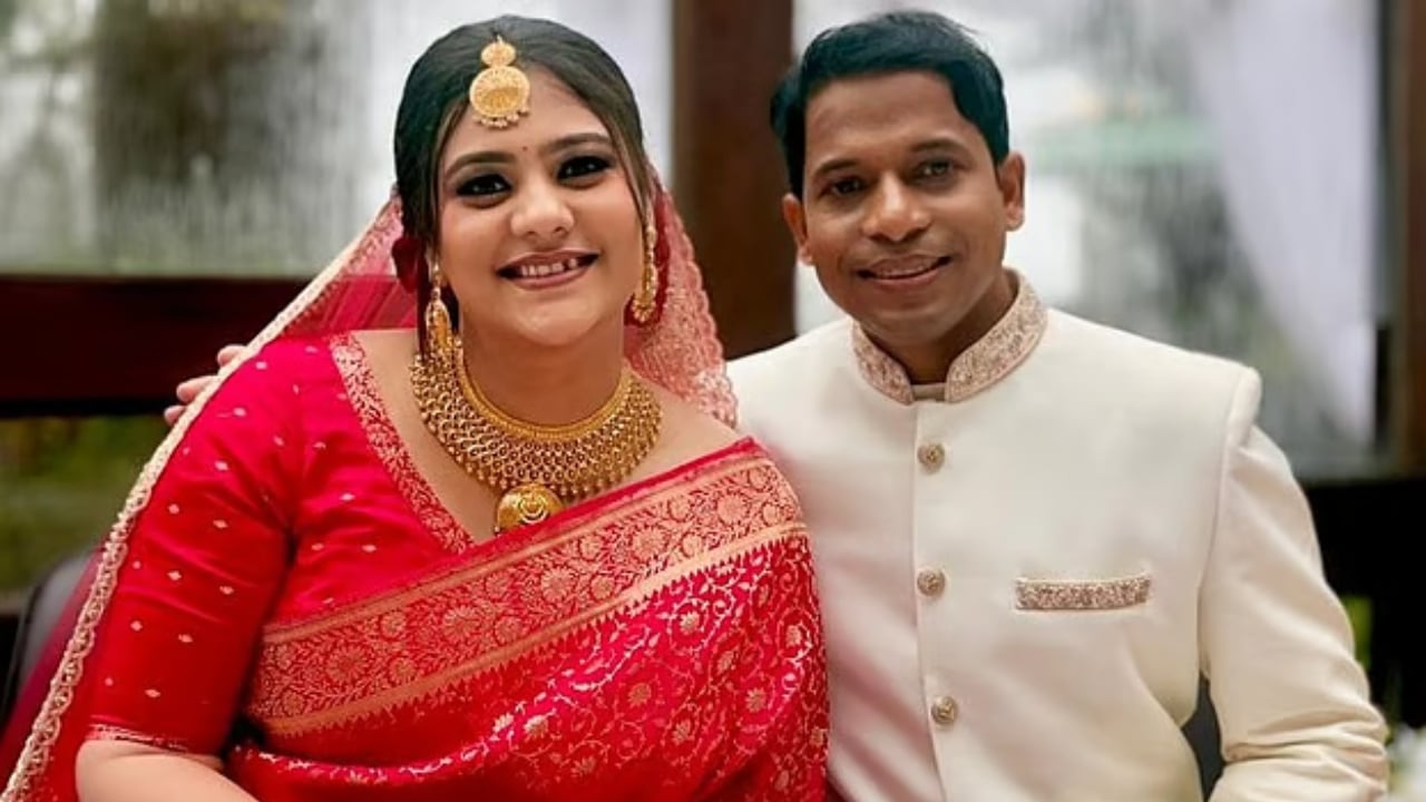 বিয়ে করলেন উপস্থাপিকা দীপ্তি চৌধুরী