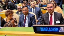 জাতিসংঘের সাধারণ পরিষদের অধিবেশনে যোগ দিলেন প্রধানমন্ত্রী