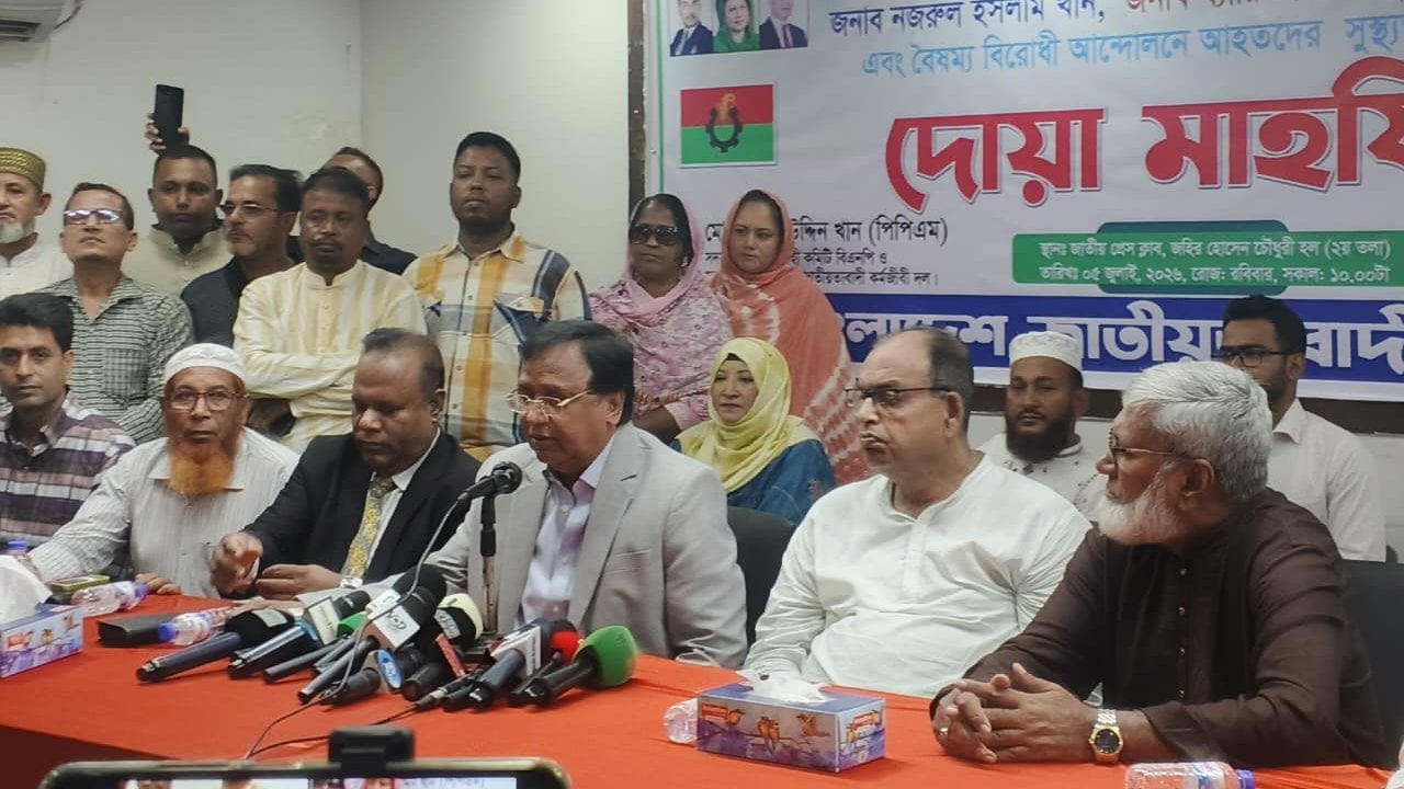 জুলাই গণঅভ্যুত্থান ১৭ বছরের আন্দোলনের ফল: ডিএসসিসি প্রশাসক 