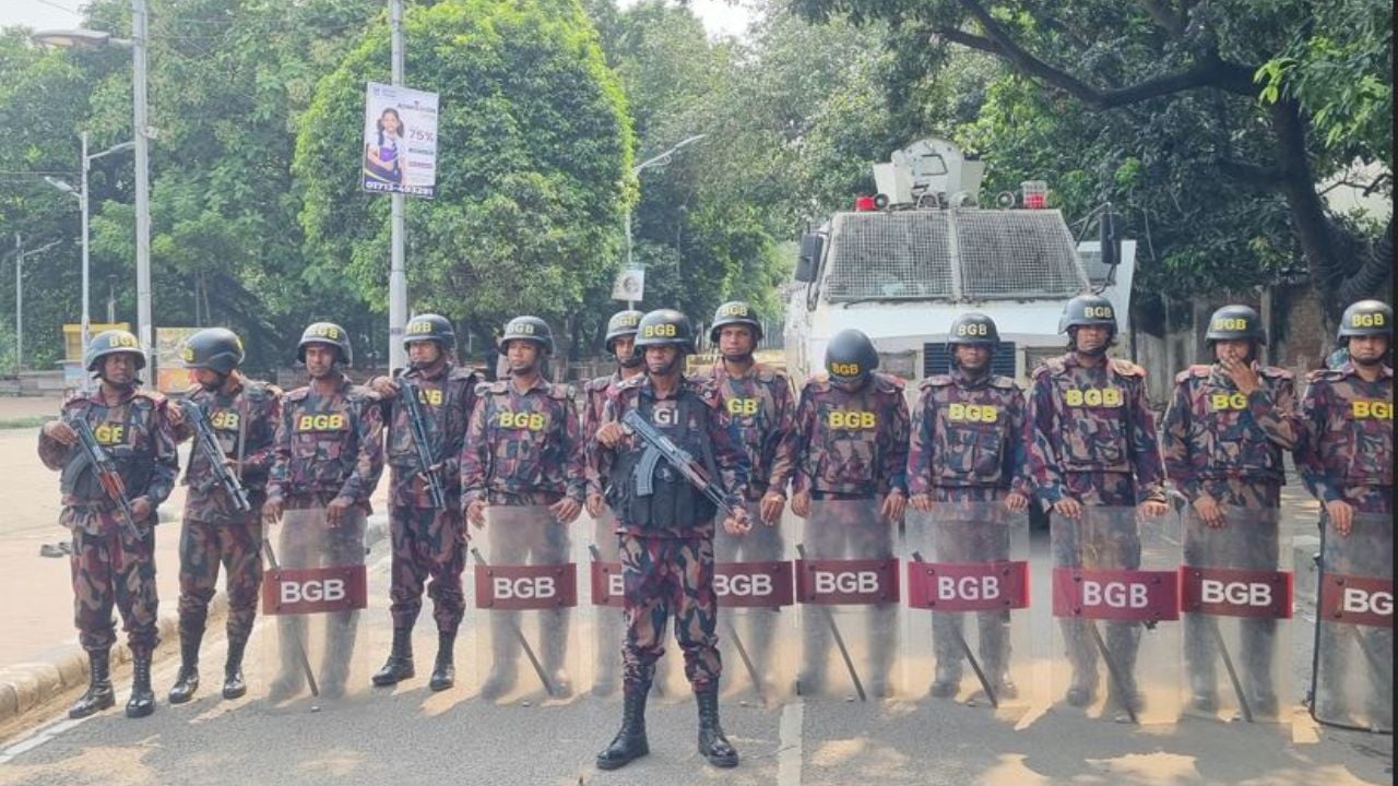 রাজধানীতে বিজিবি মোতায়েন