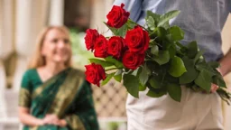 প্রিয়তমা স্ত্রীকে প্রশংসা করার দিন আজ