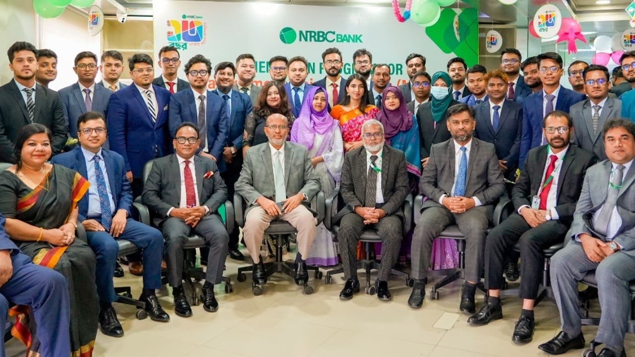 এনআরবিসি ব্যাংকে ম্যানেজমেন্ট ট্রেইনি অফিসারদের ওরিয়েন্টেশন অনুষ্ঠিত